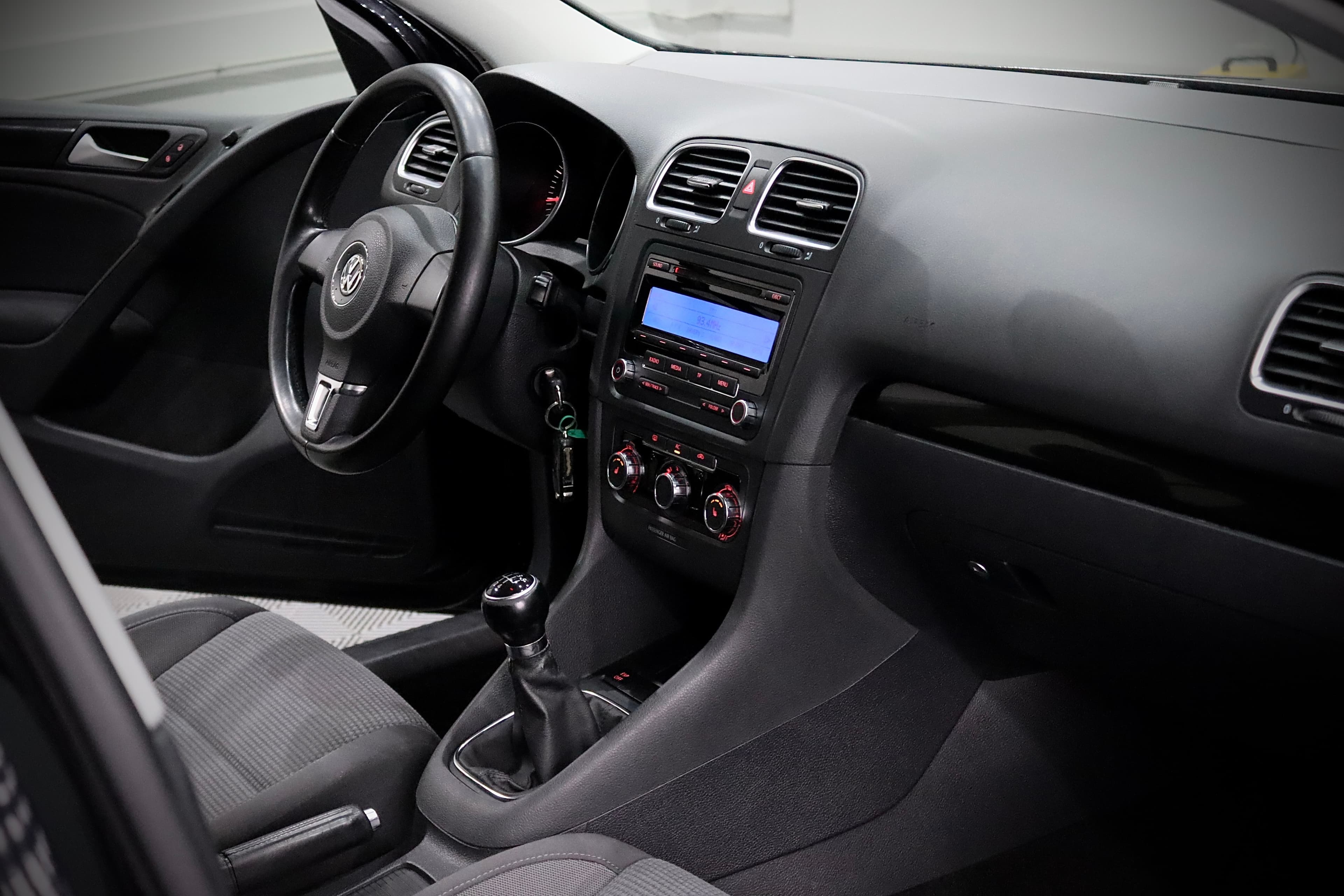 Perfektně zachovalý interiér