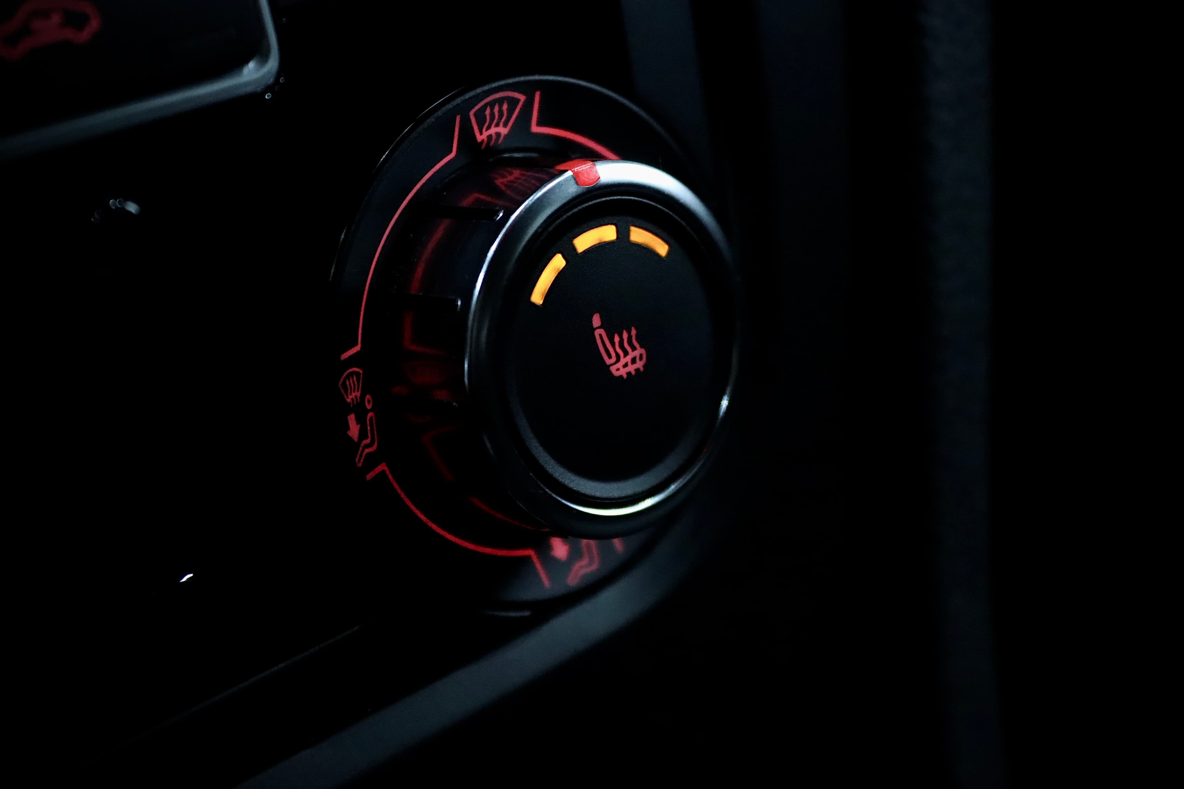 Vyhřívaná přední sedadla