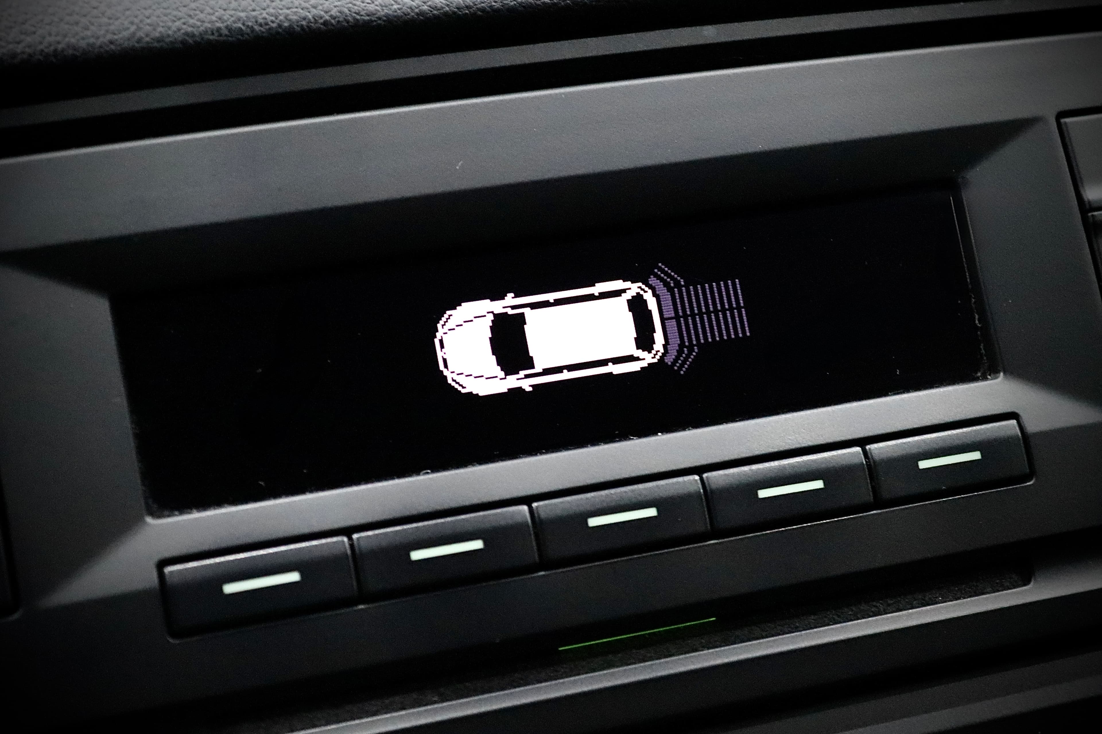 Parkovací senzory vzadu