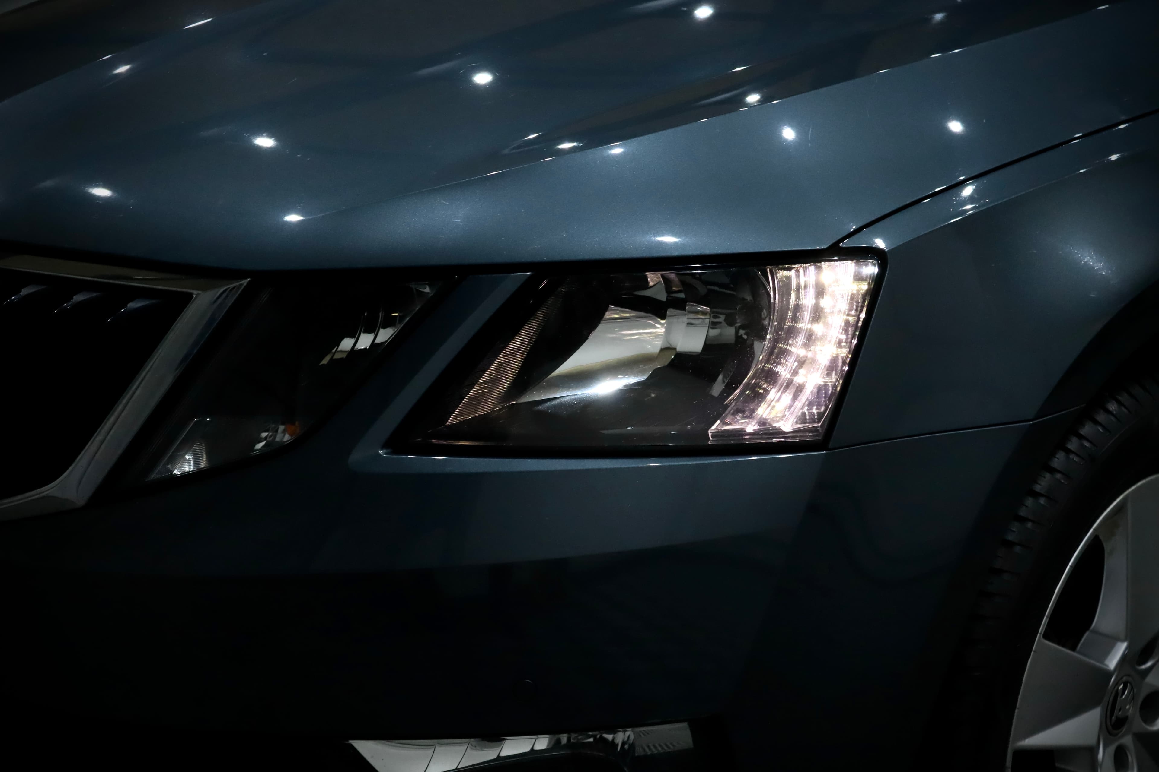 LED denní scívení