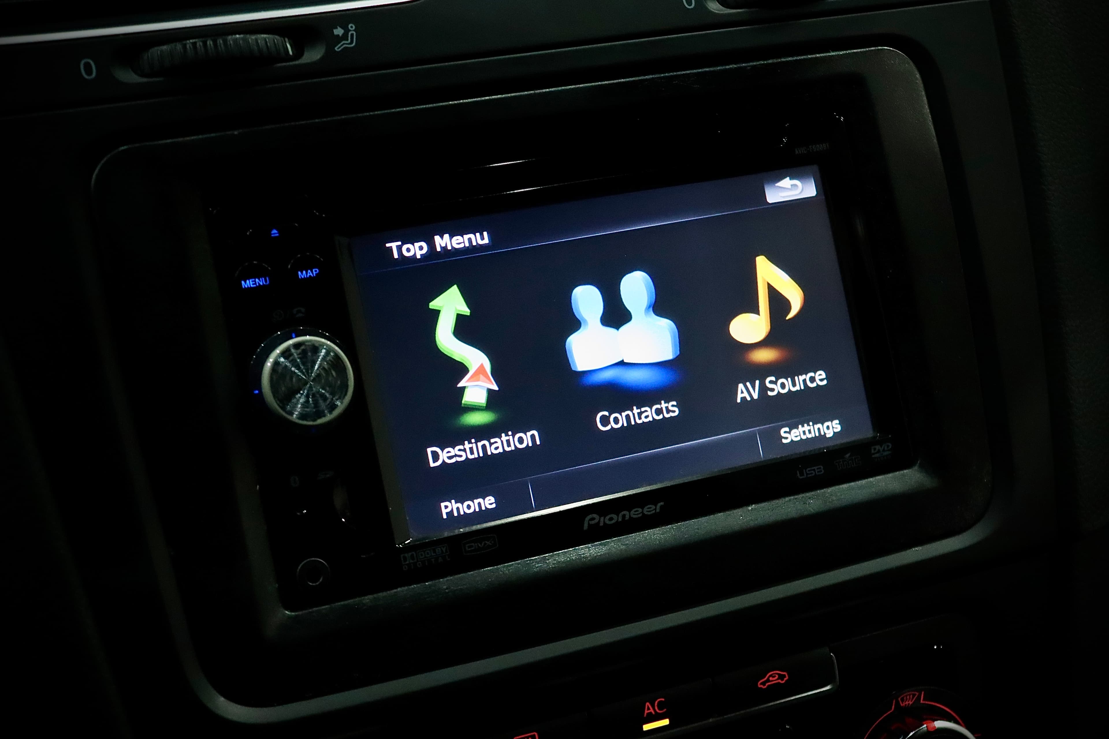 Navigace a bluetooth 🛣️