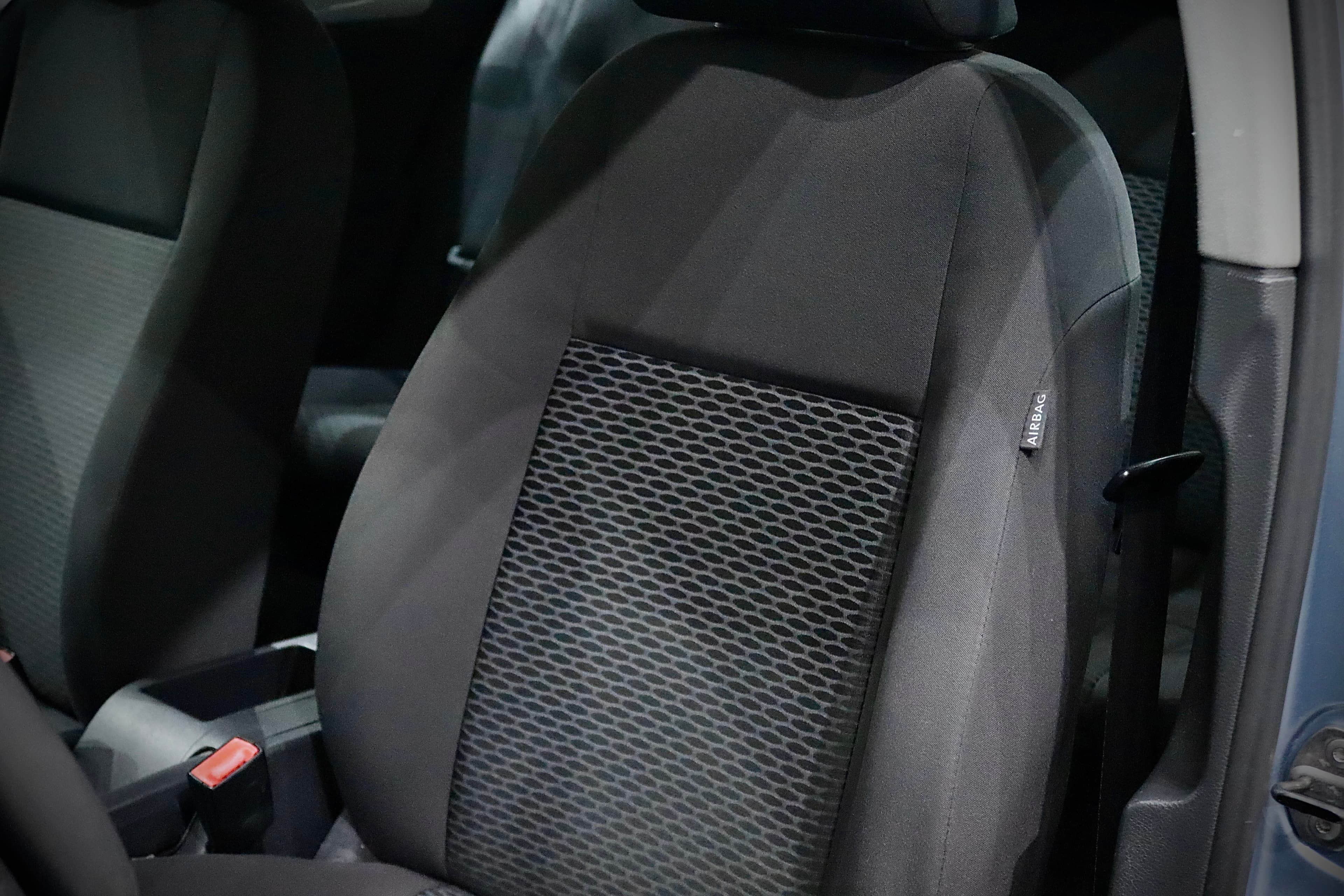 Zachovalý interiér