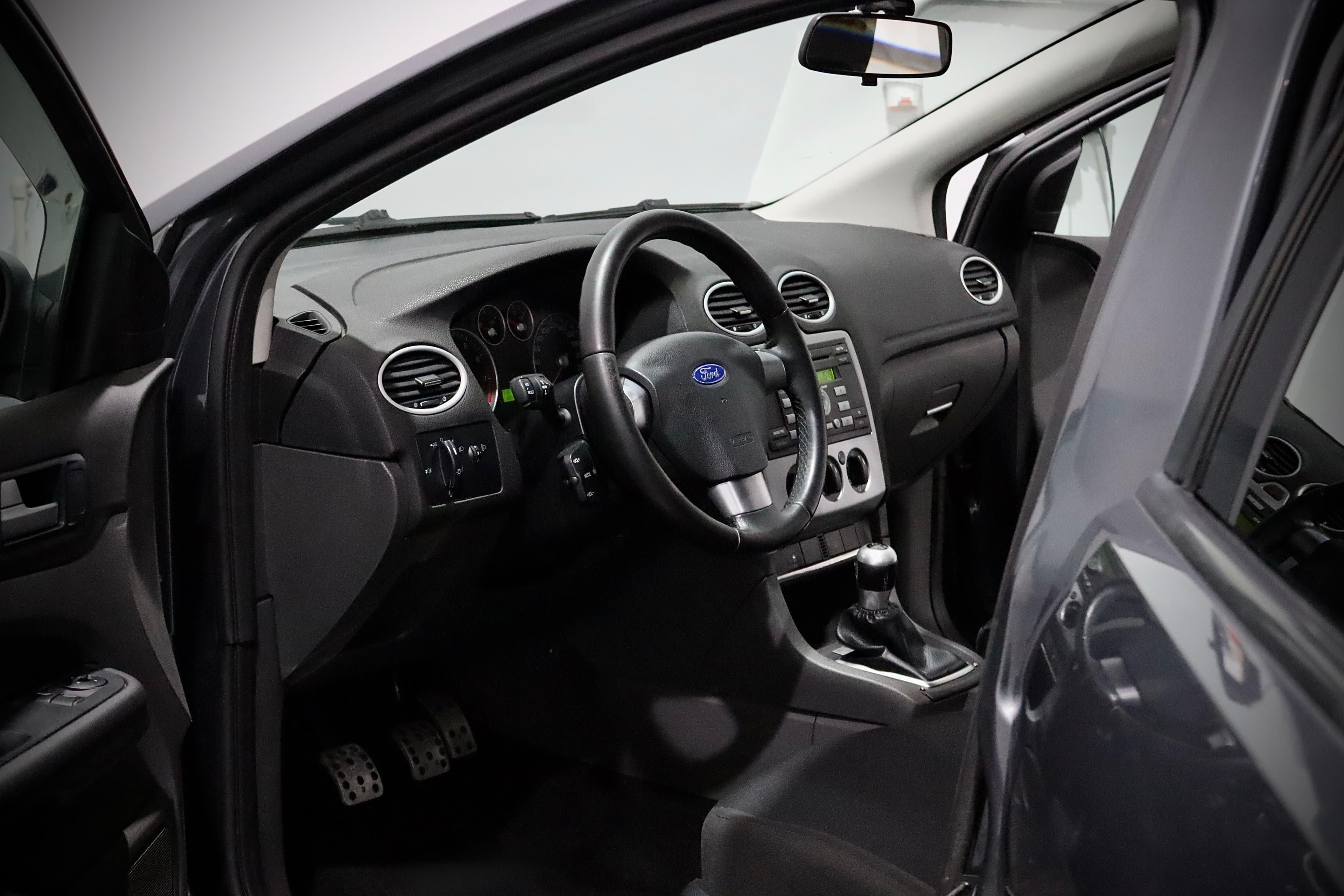 Zachovalý interiér