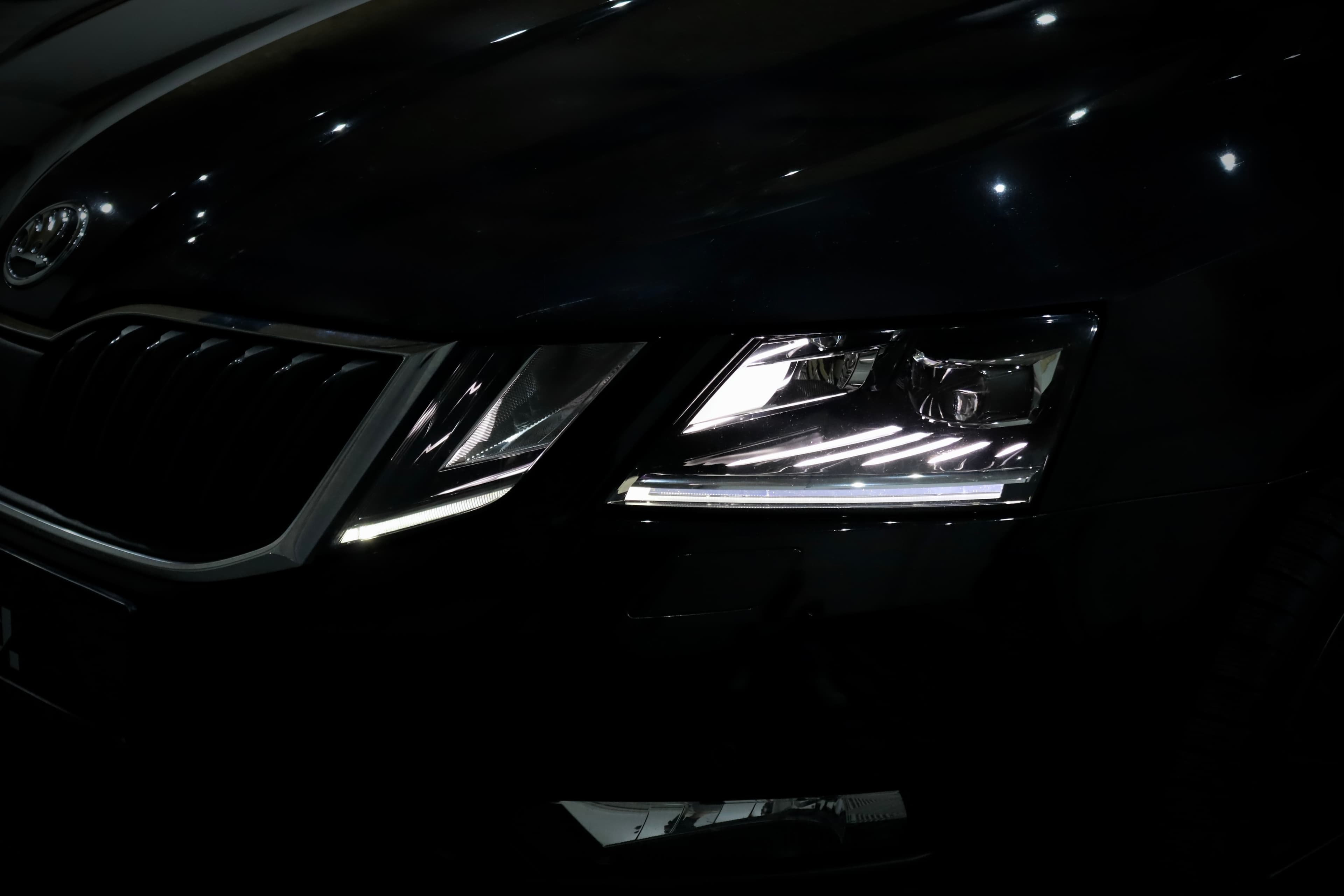 led