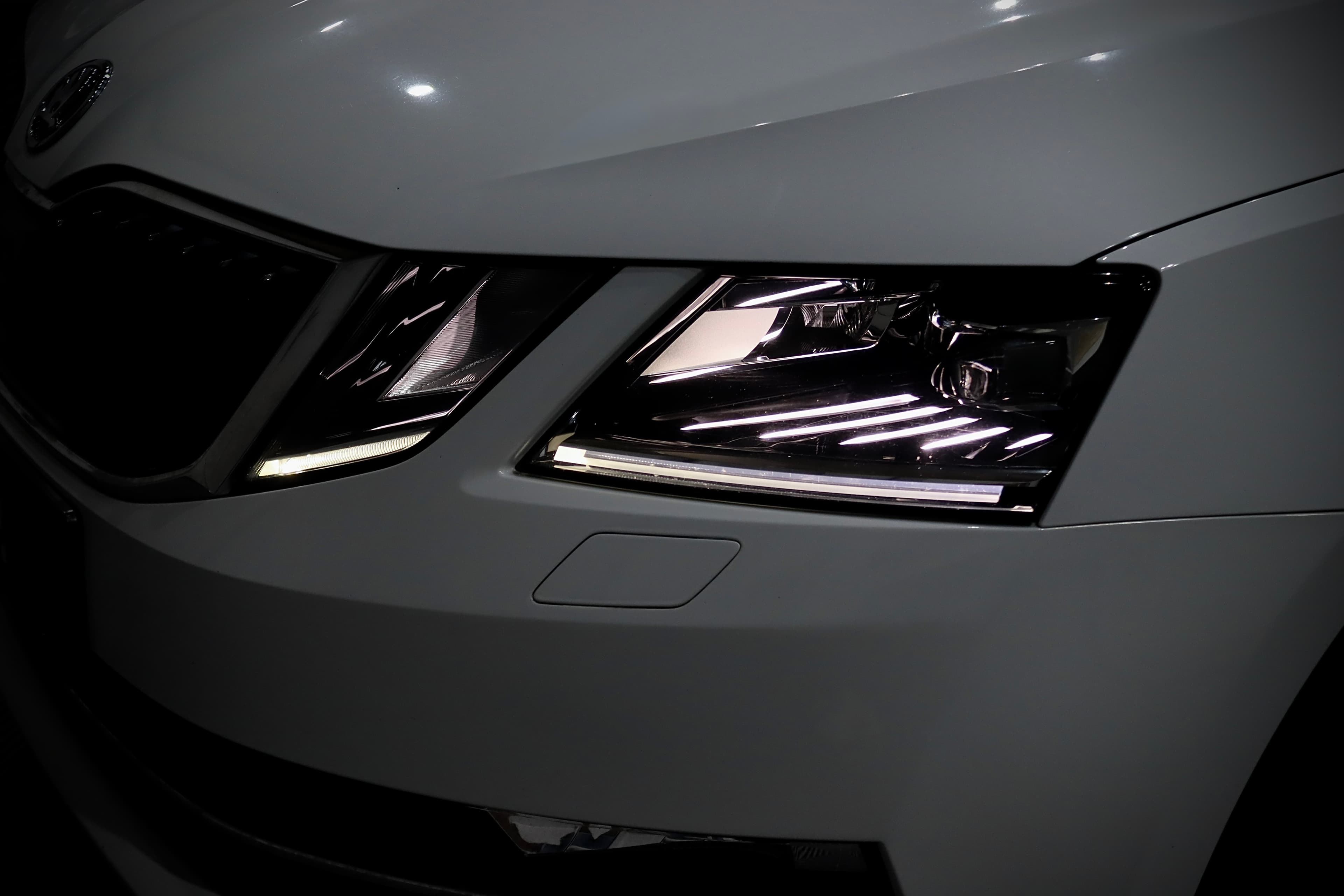 led