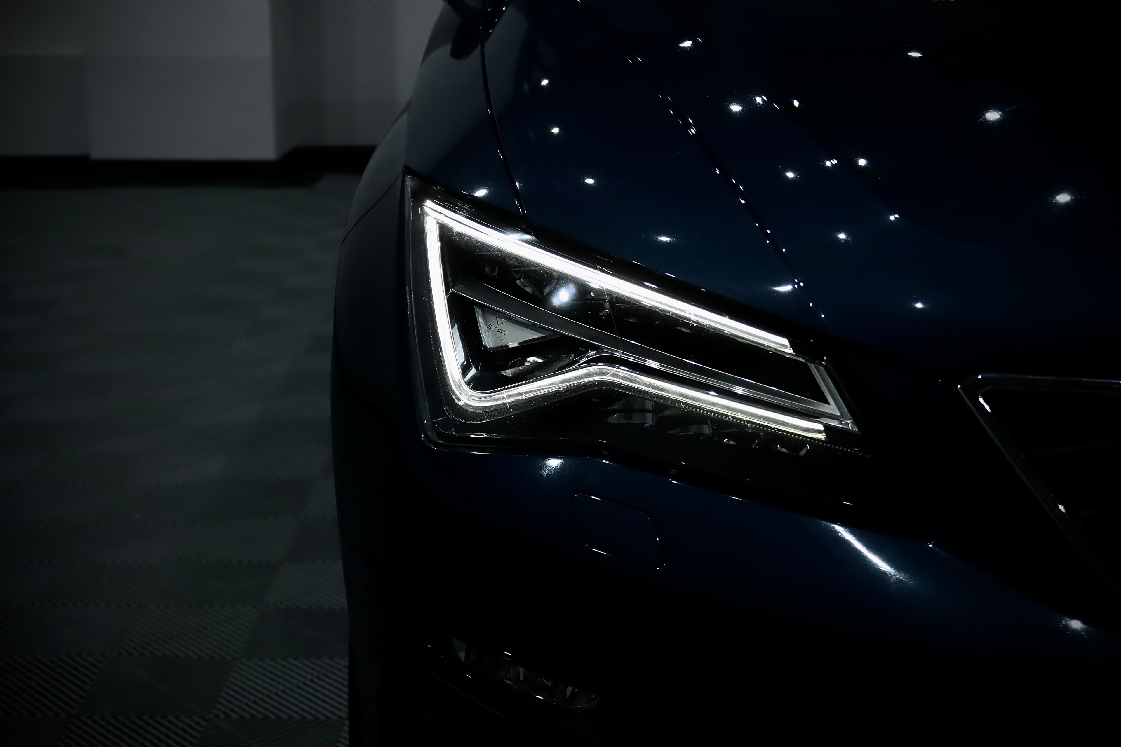 led