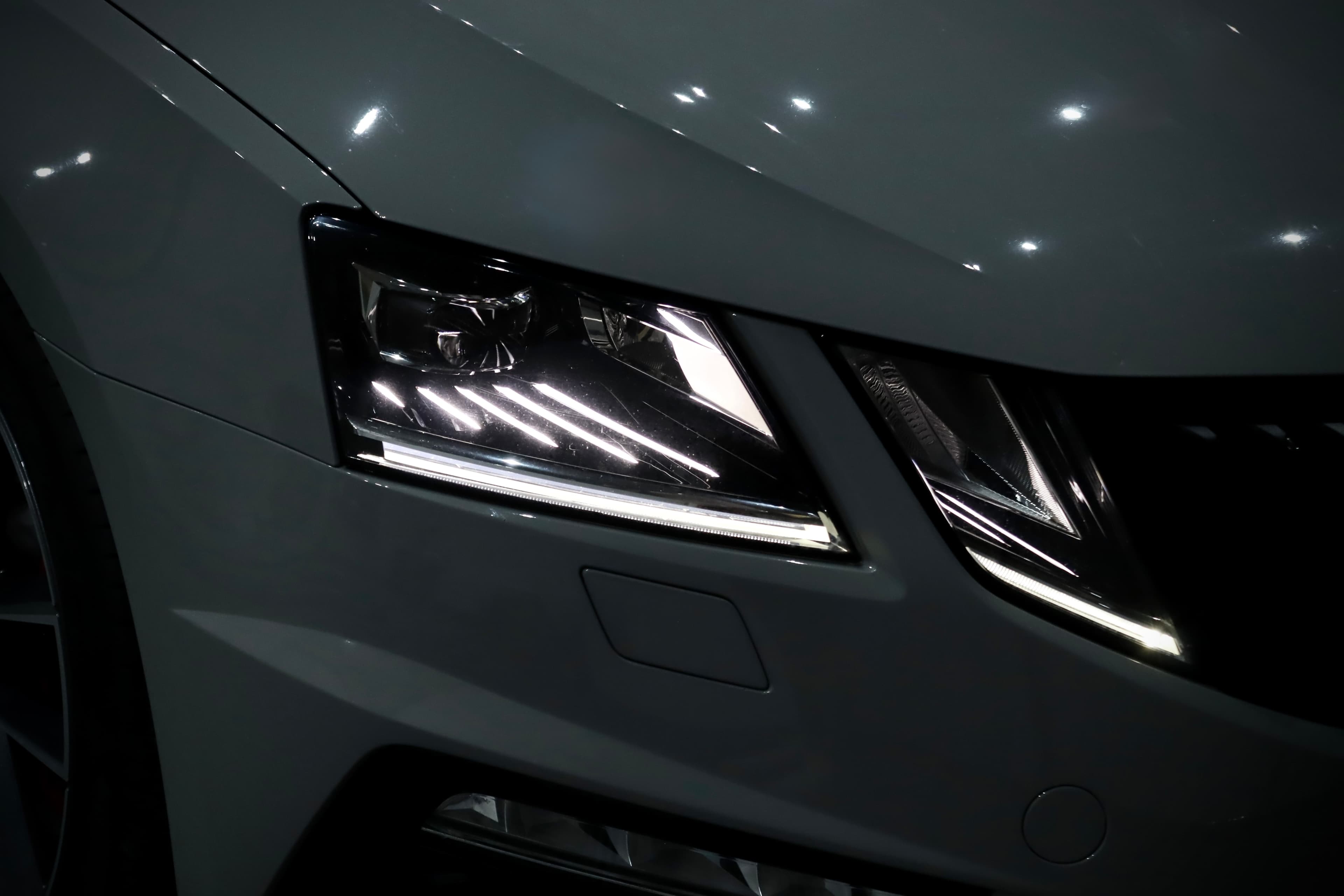 led