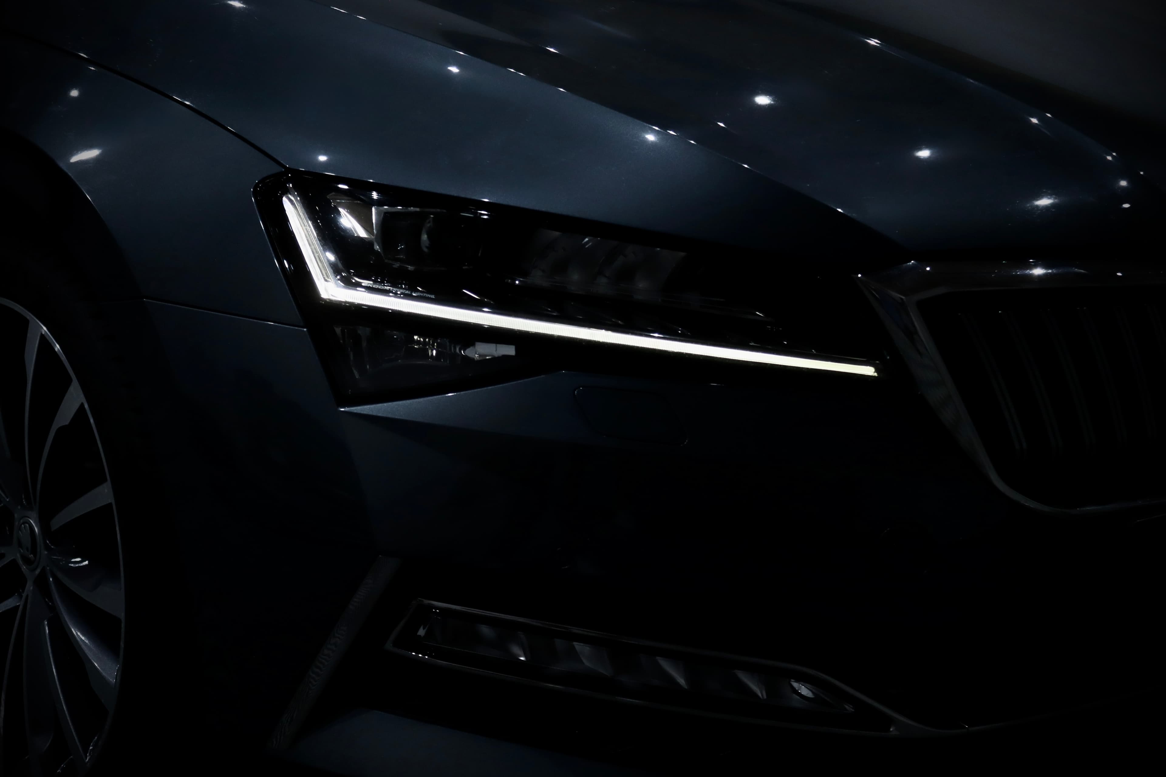 led