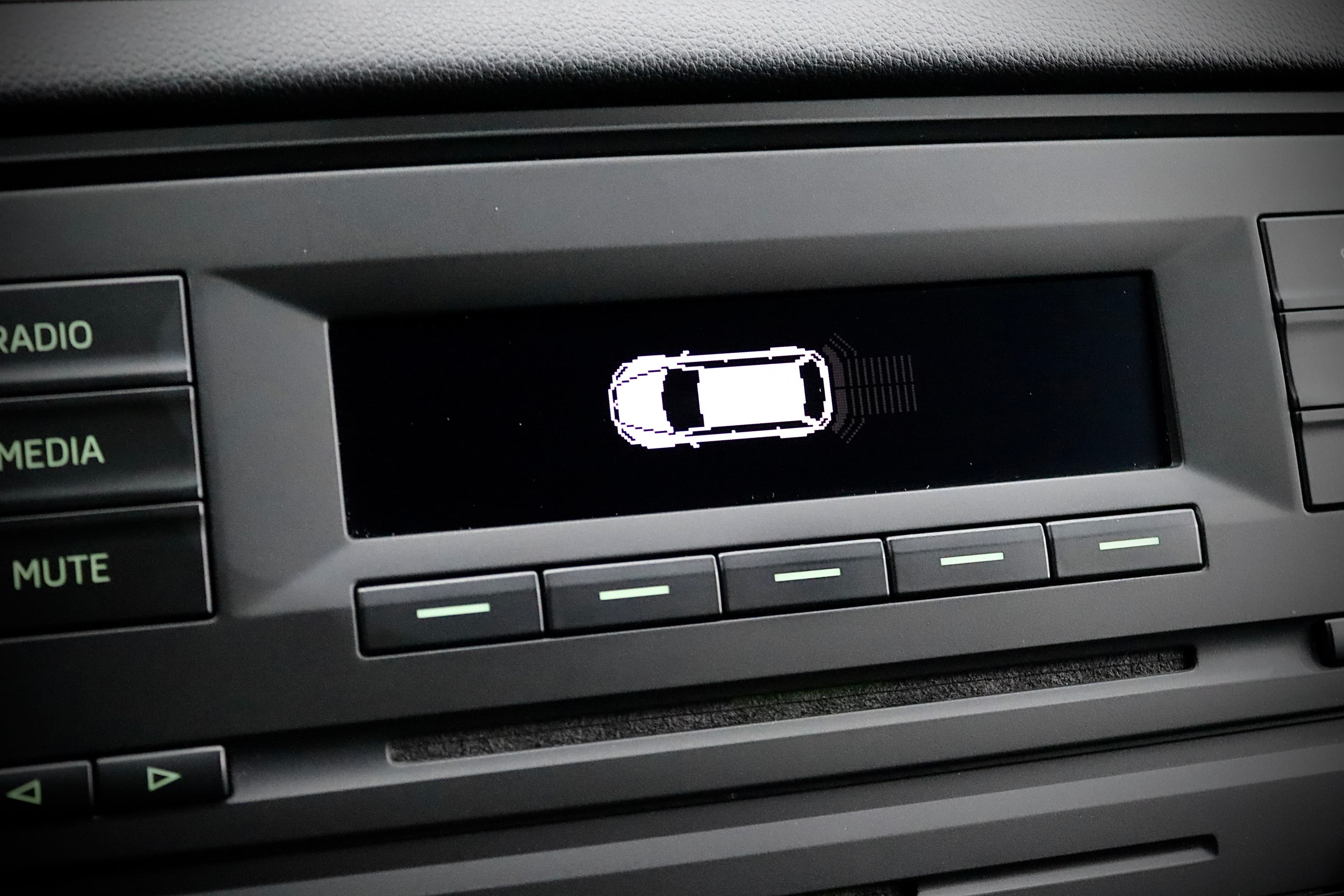 Parkovací senzory zadní