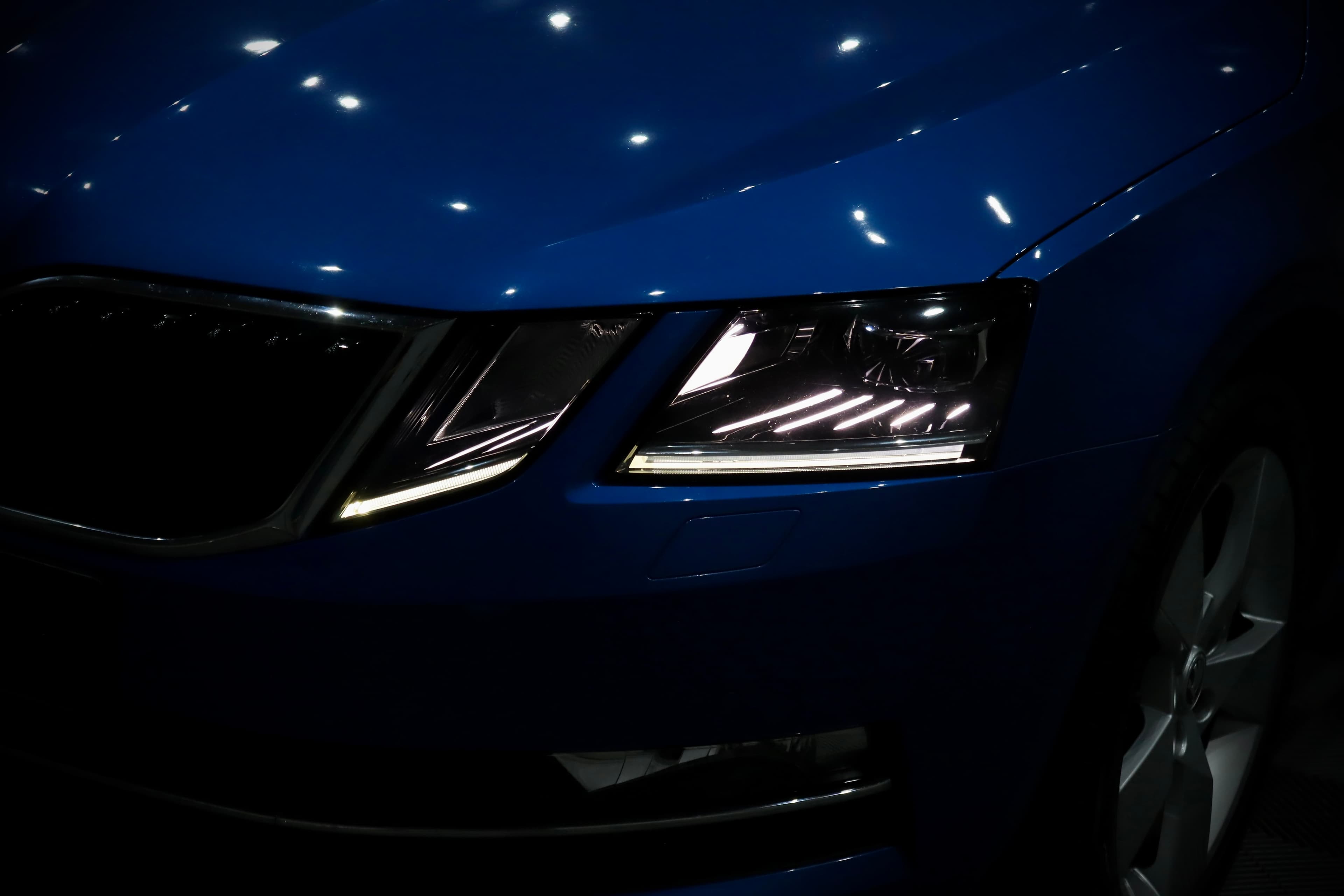 led
