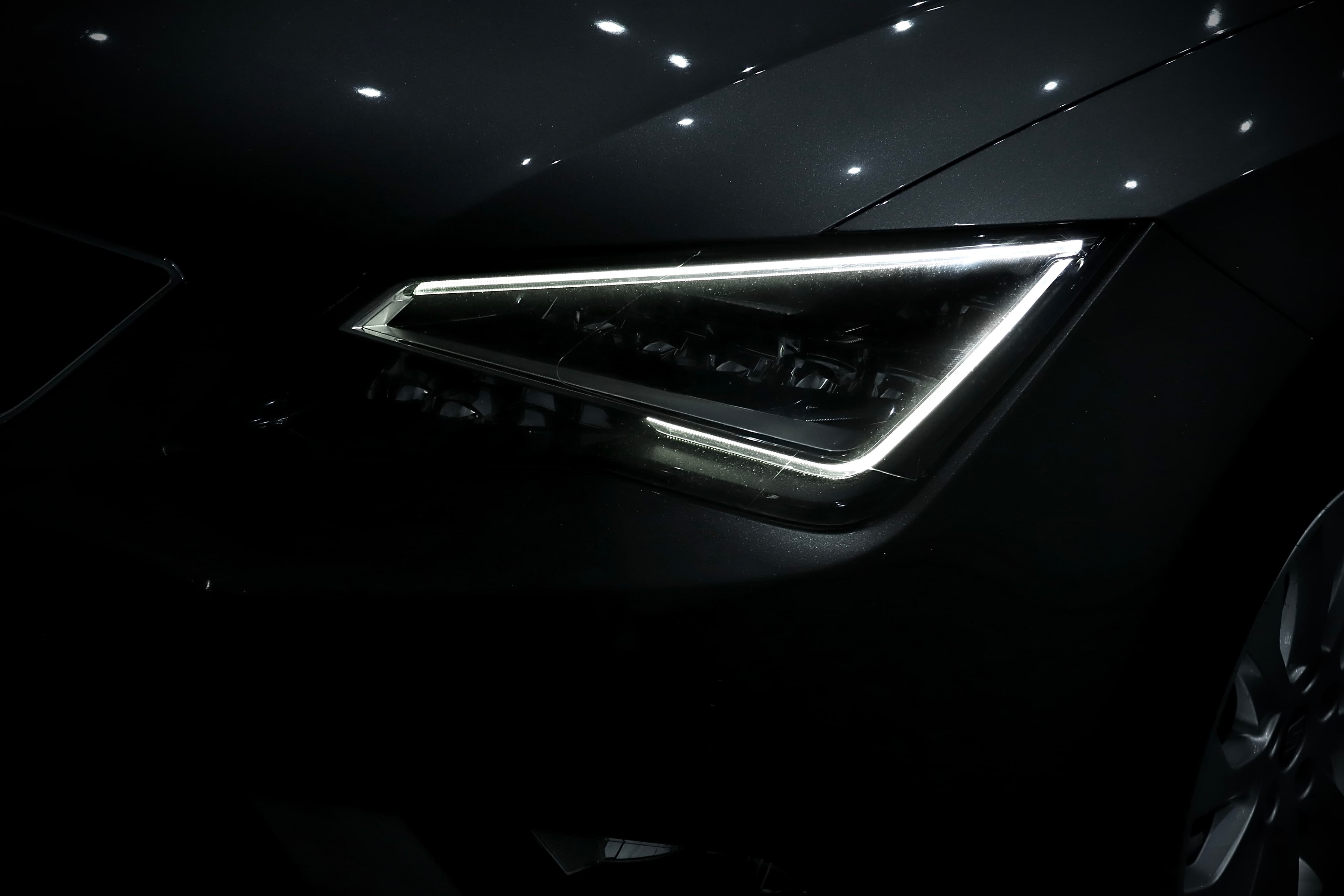 led